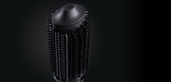 GHD DUET BLOWDRY HAIR DRYER BRUSH IN BLACK BUNDLE