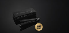 GHD CHRONOS HAIR STRAIGHTENER BUNDLE IN BLACK