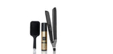 GHD CHRONOS HAIR STRAIGHTENER BUNDLE IN BLACK