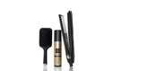 GHD GOLD HAIR STRAIGHTENER BUNDLE IN BLACK