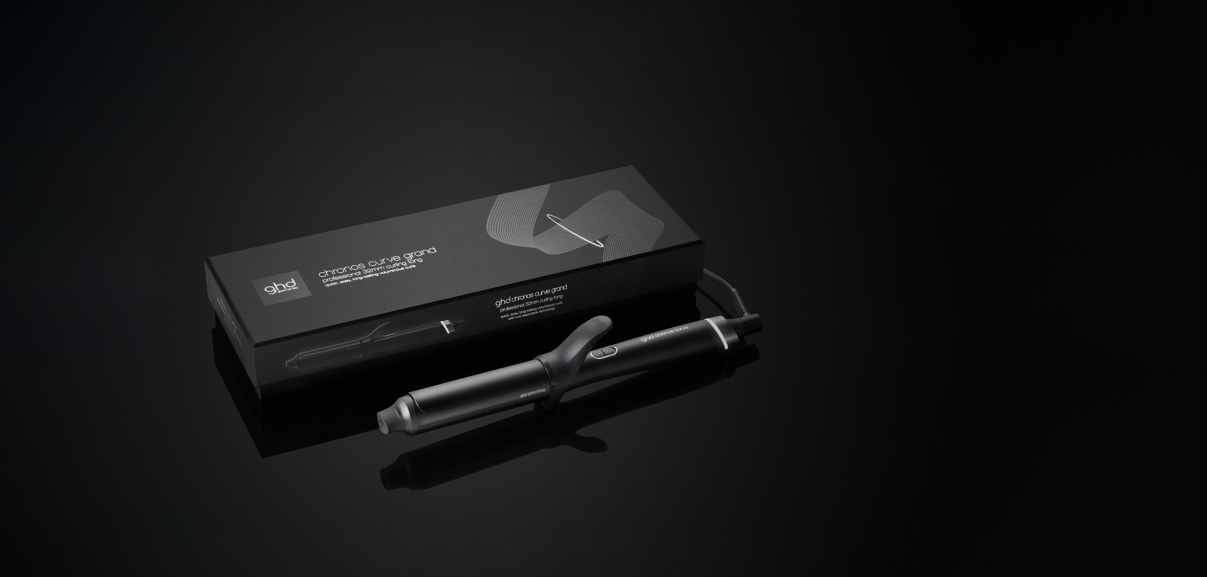 NEW GHD CHRONOS CURVE GRAND TONG (32MM BARREL) FOR BIG VOLUMINOUS CURLS