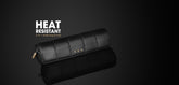 NEW GHD 2-IN-1 HEAT-RESISTANT CURLER BAG & MAT