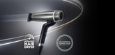 NEW GHD SPEED IONIC HAIR DRYER IN TITANIUM BLACK