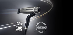 NEW GHD SPEED IONIC HAIR DRYER IN TITANIUM BLACK