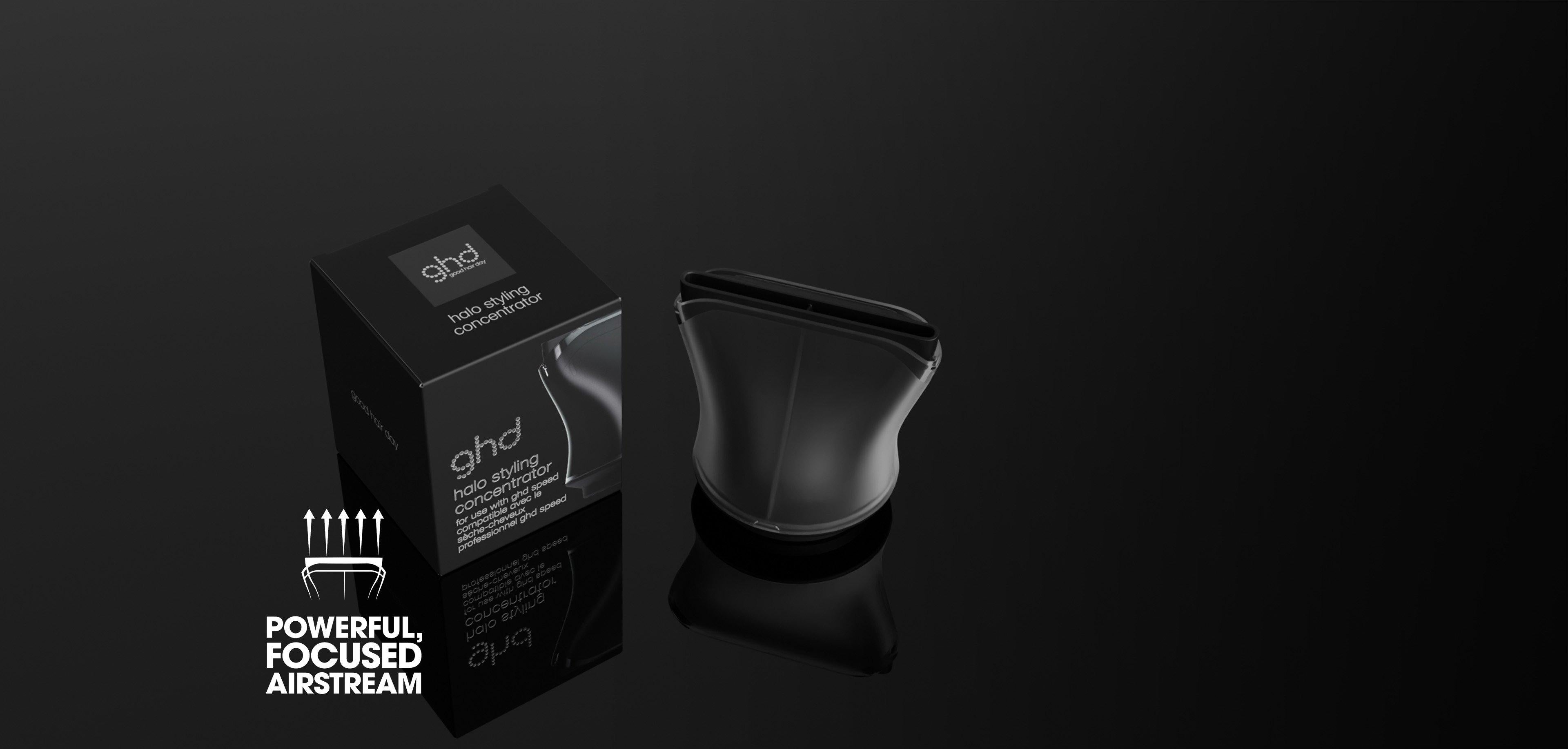 NEW GHD SPEED HALO STYLING CONCENTRATOR NOZZLE