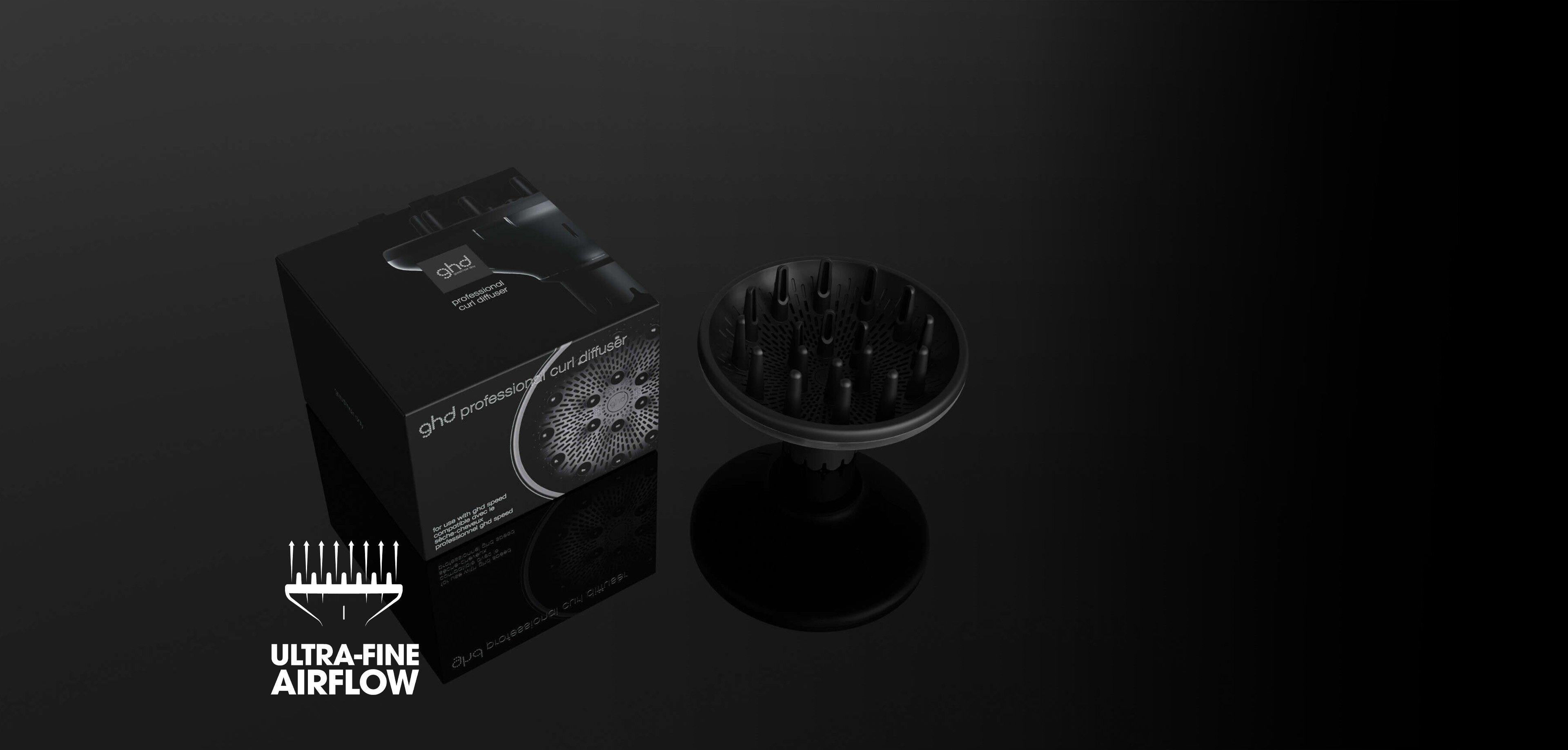 NEW GHD SPEED PROFESSIONAL CURLY HAIR DIFFUSER