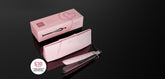 NEW GHD CHRONOS PROFESSIONAL HAIR STRAIGHTENER (26MM PLATE) DUSTED PINK