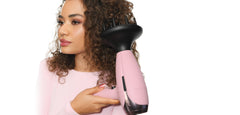 NEW GHD HELIOS HAIR DRYER IN DUSTED PINK
