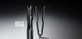 NEW GHD SCULPT INTERACTIVE HAIR STRAIGHTENER (26MM PLATE) BLACK