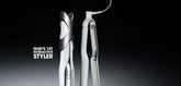 NEW GHD SCULPT INTERACTIVE HAIR STRAIGHTENER (26MM PLATE) WHITE