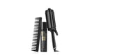 GHD WAVE TRIPLE BARREL HAIR WAVER IN BLACK BUNDLE