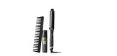 GHD CHRONOS CURVE MAX WAND (38MM BARREL) IN BLACK BUNDLE FOR LOOSE WAVES