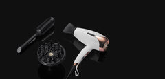 GHD HELIOS PROFESSIONAL HAIR DRYER GIFT SET IN WHITE