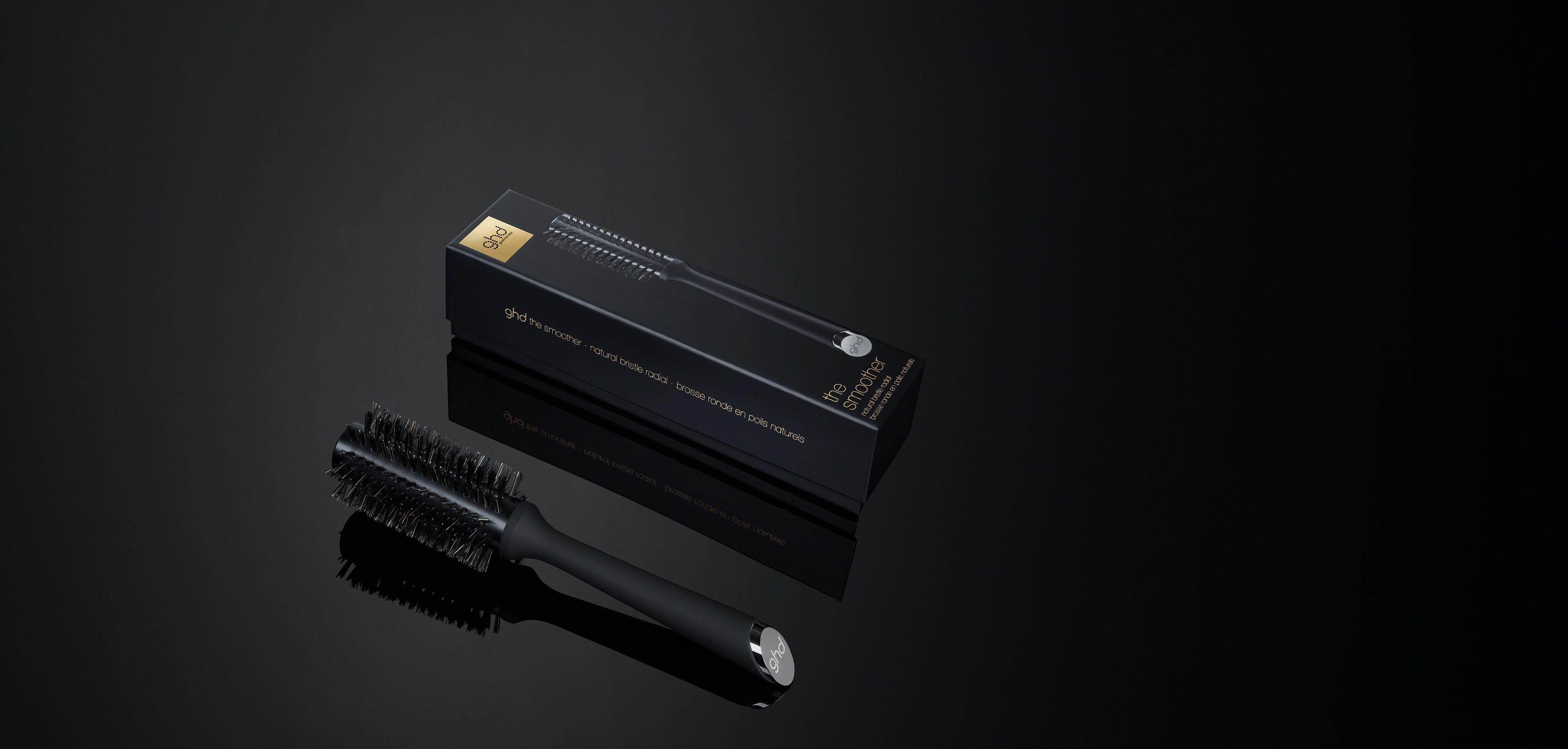 GHD THE SMOOTHER - NATURAL BRISTLE BRUSH SIZE 2 (35MM BARREL)