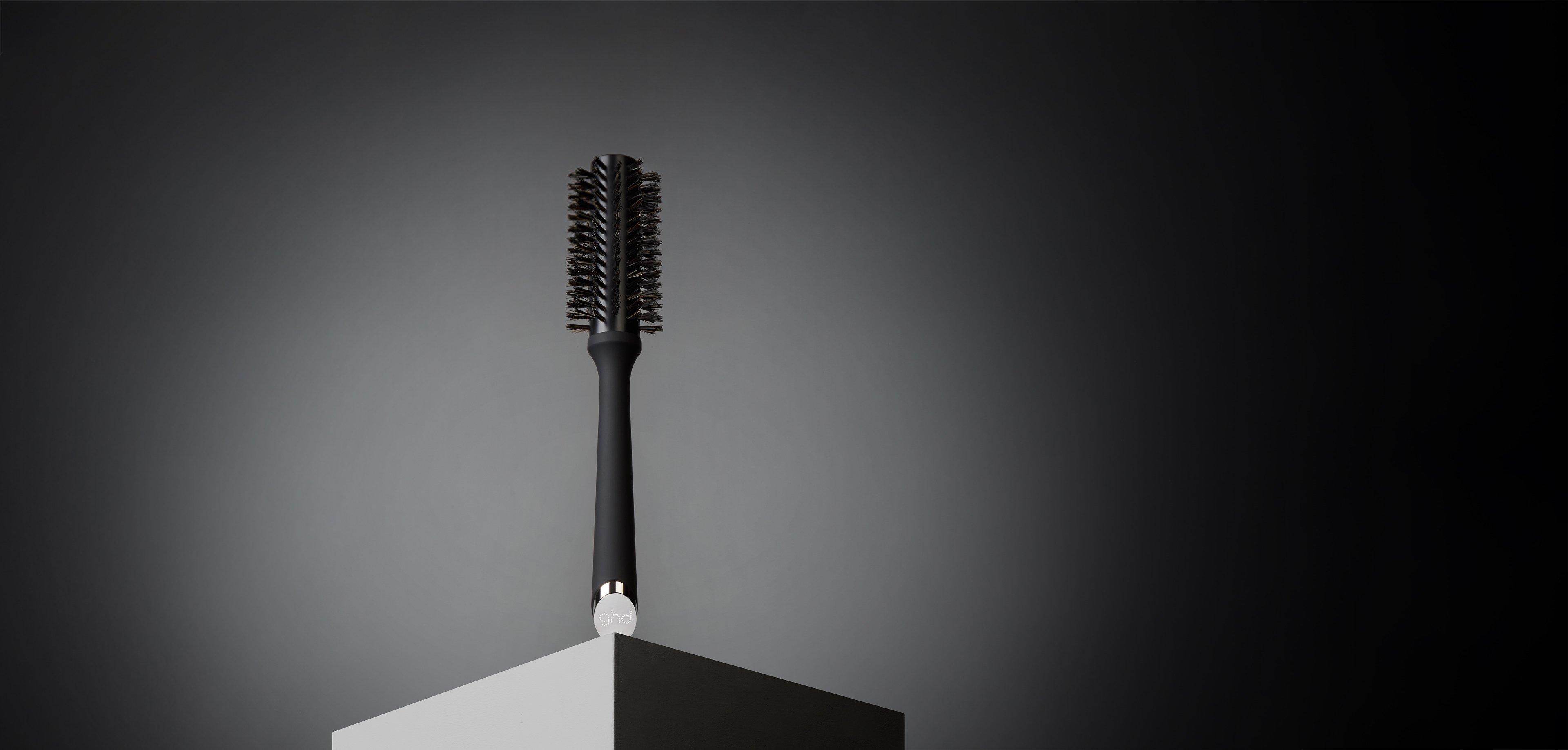 GHD THE SMOOTHER - NATURAL BRISTLE BRUSH SIZE 2 (35MM BARREL)