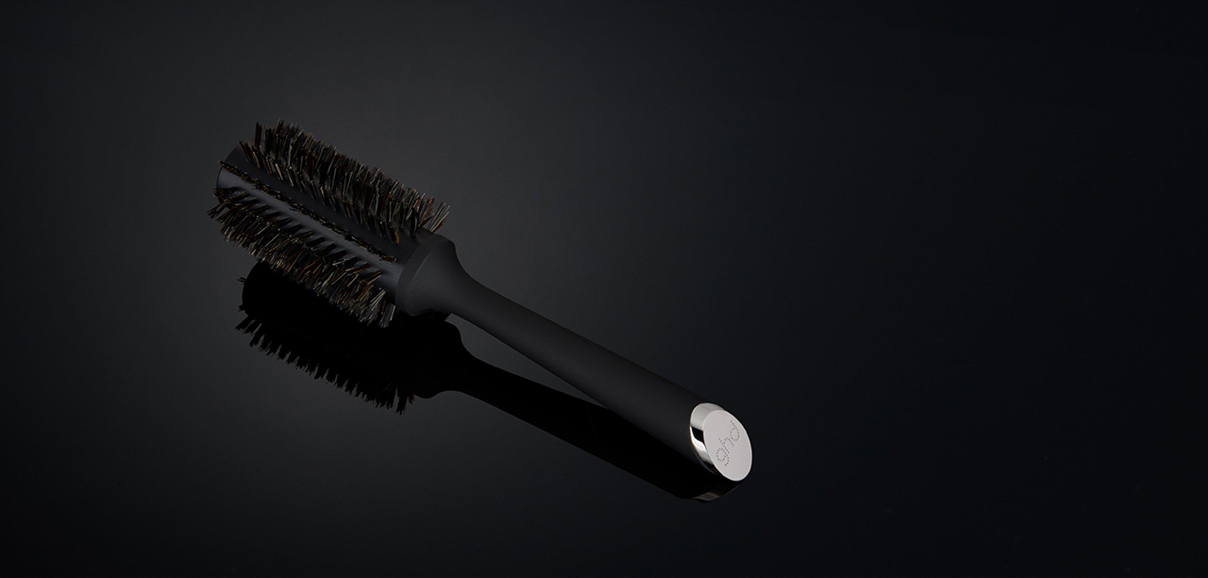 GHD THE SMOOTHER - NATURAL BRISTLE BRUSH SIZE 2 (35MM BARREL)