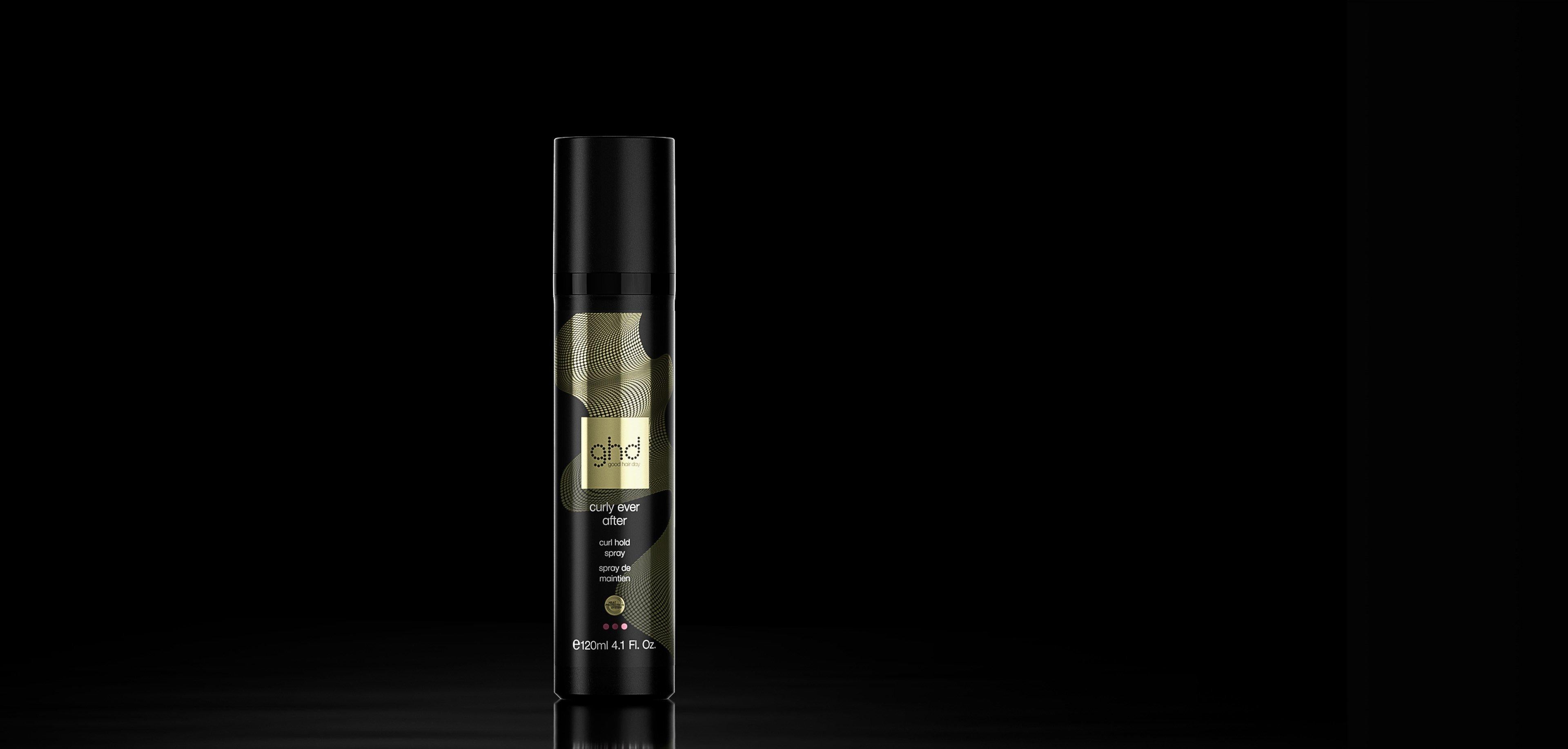 GHD CHRONOS CURVE GRAND TONG (32MM BARREL) IN BLACK BUNDLE FOR BIG VOLUMINOUS CURLS