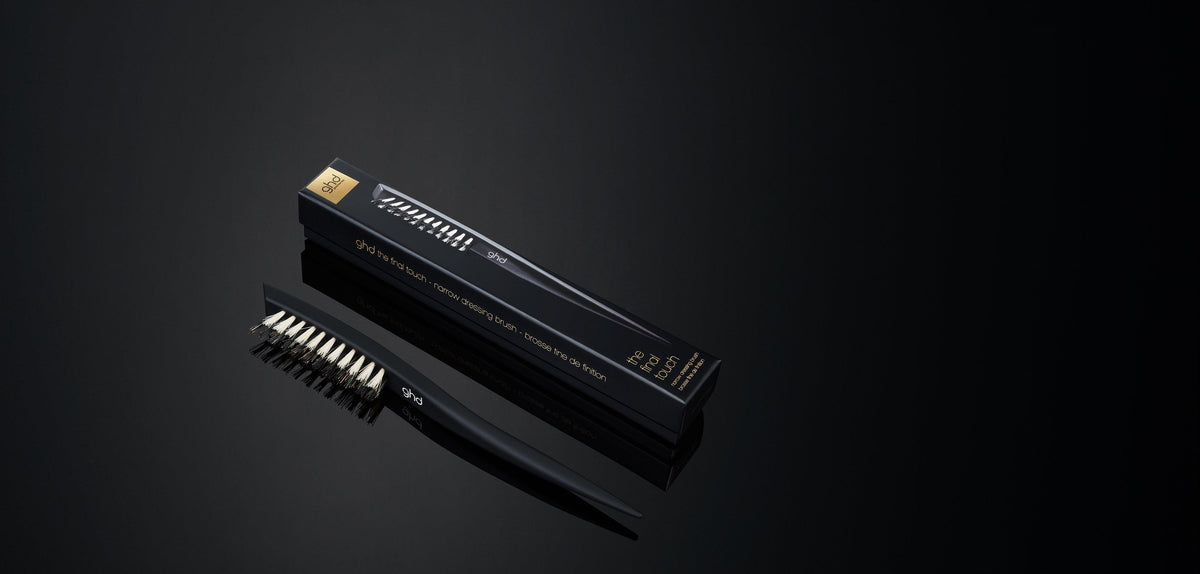 GHD THE FINAL TOUCH - NARROW DRESSING BRUSH