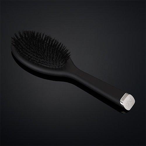 GHD RISE HOT BRUSH IN BLACK BUNDLE