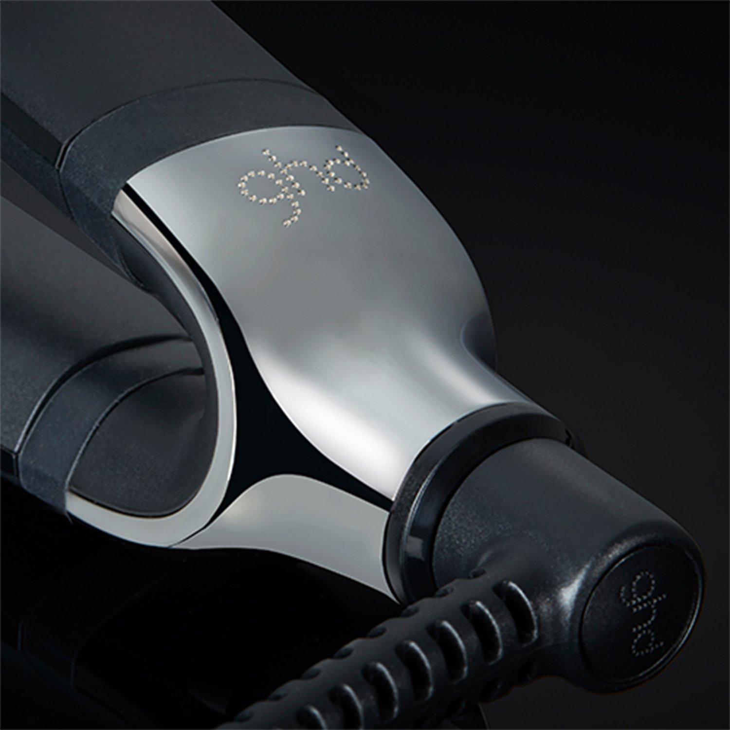 GHD PLATINUM+ HAIR STRAIGHTENER & GHD HELIOS HAIR DRYER BUNDLE IN BLACK