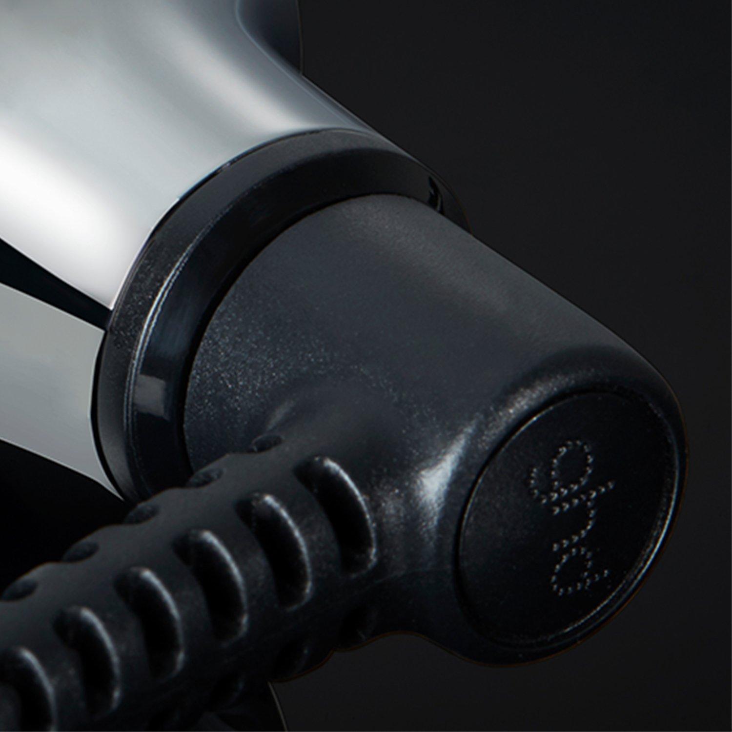 GHD PLATINUM+ HAIR STRAIGHTENER & GHD HELIOS HAIR DRYER BUNDLE IN BLACK