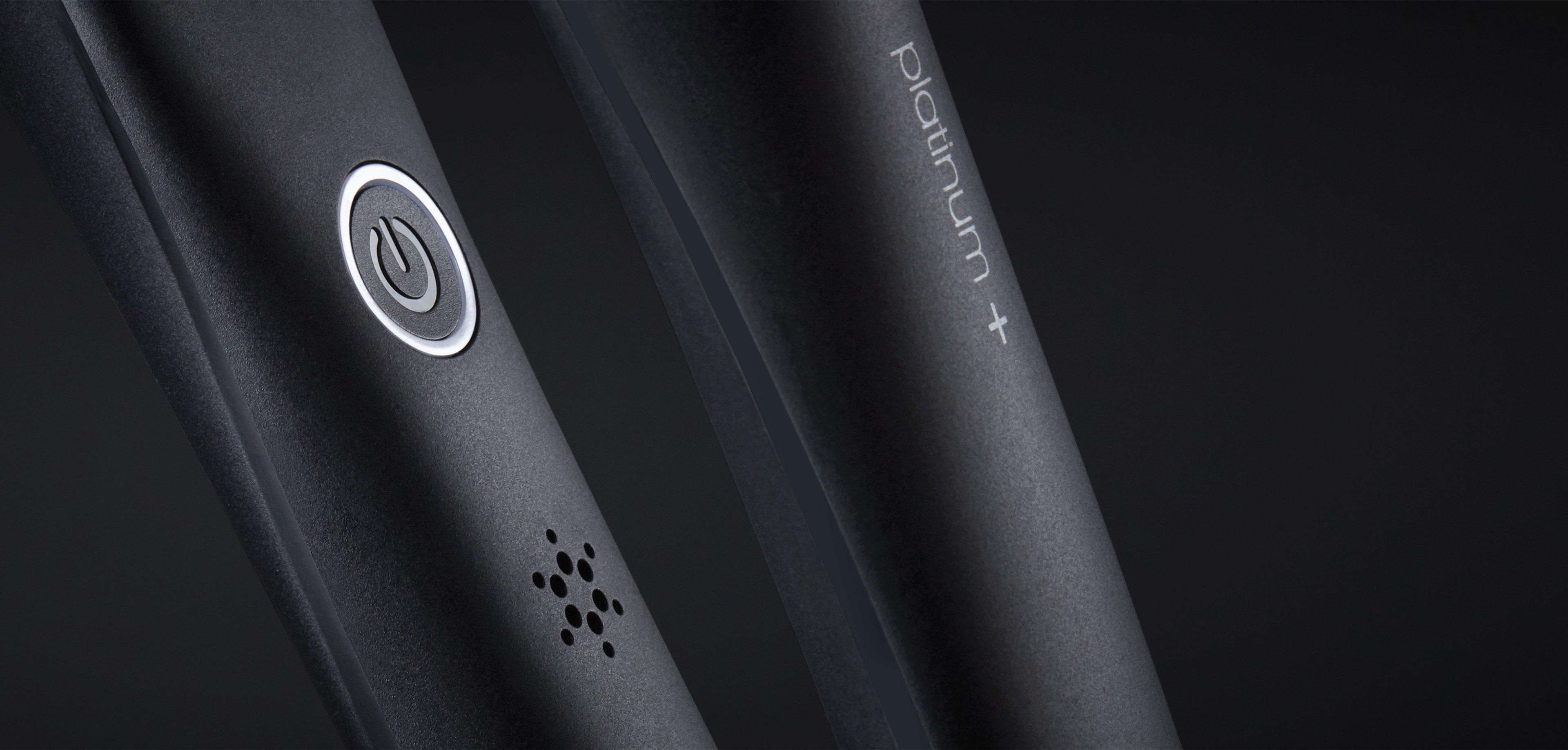 GHD PLATINUM+ PROFESSIONAL HAIR STRAIGHTENER (26MM PLATE) BLACK