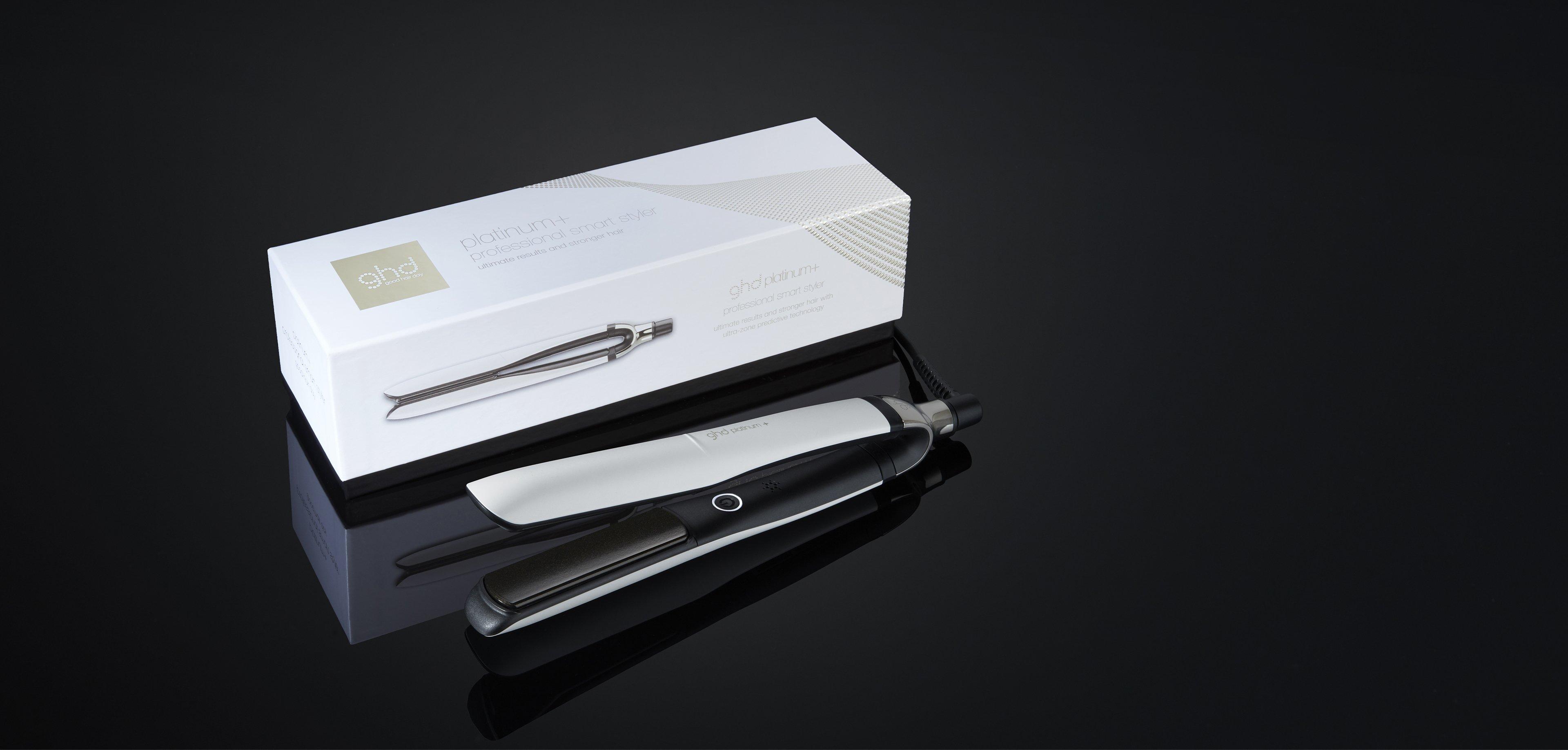 GHD PLATINUM+ PROFESSIONAL HAIR STRAIGHTENER (26MM PLATE) WHITE
