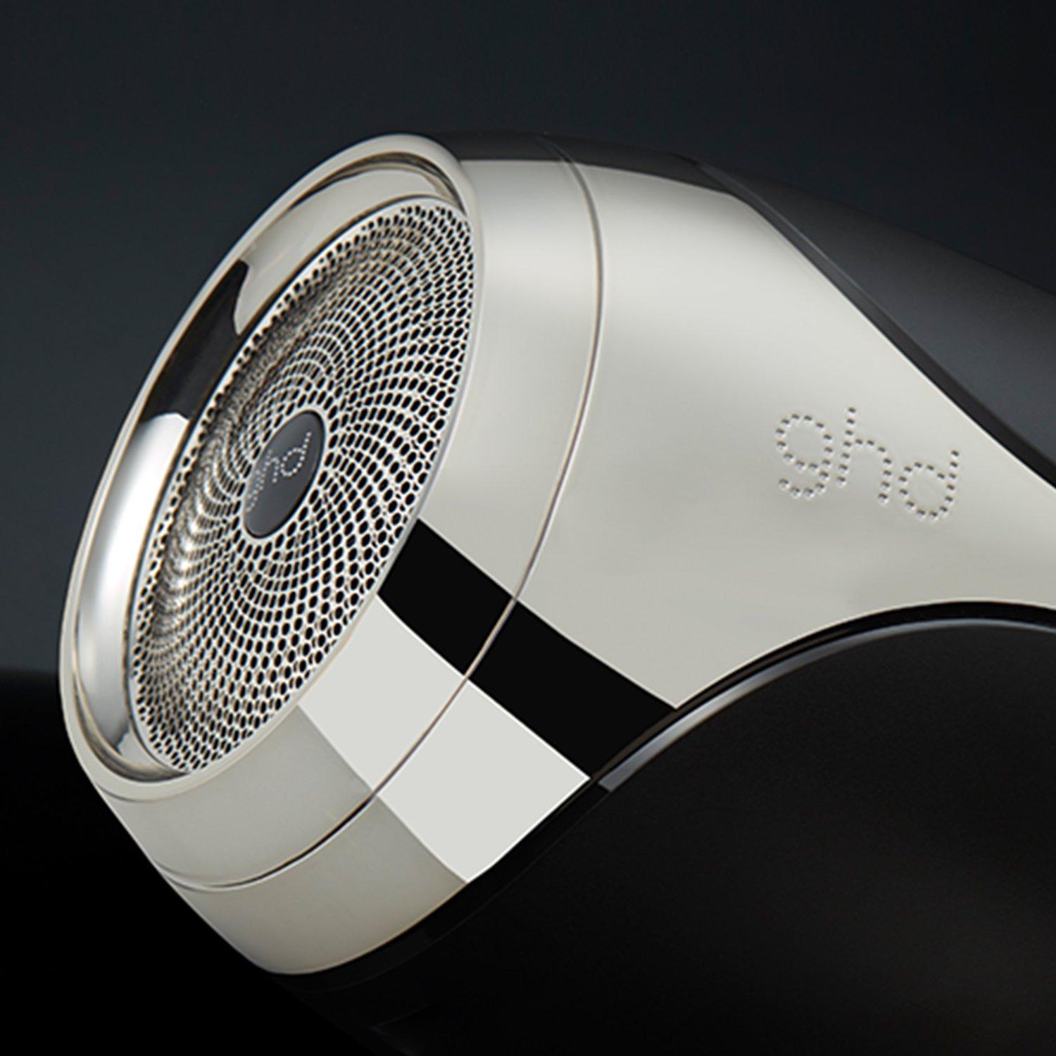 GHD HELIOS PROFESSIONAL HAIR DRYER IN BLACK BUNDLE