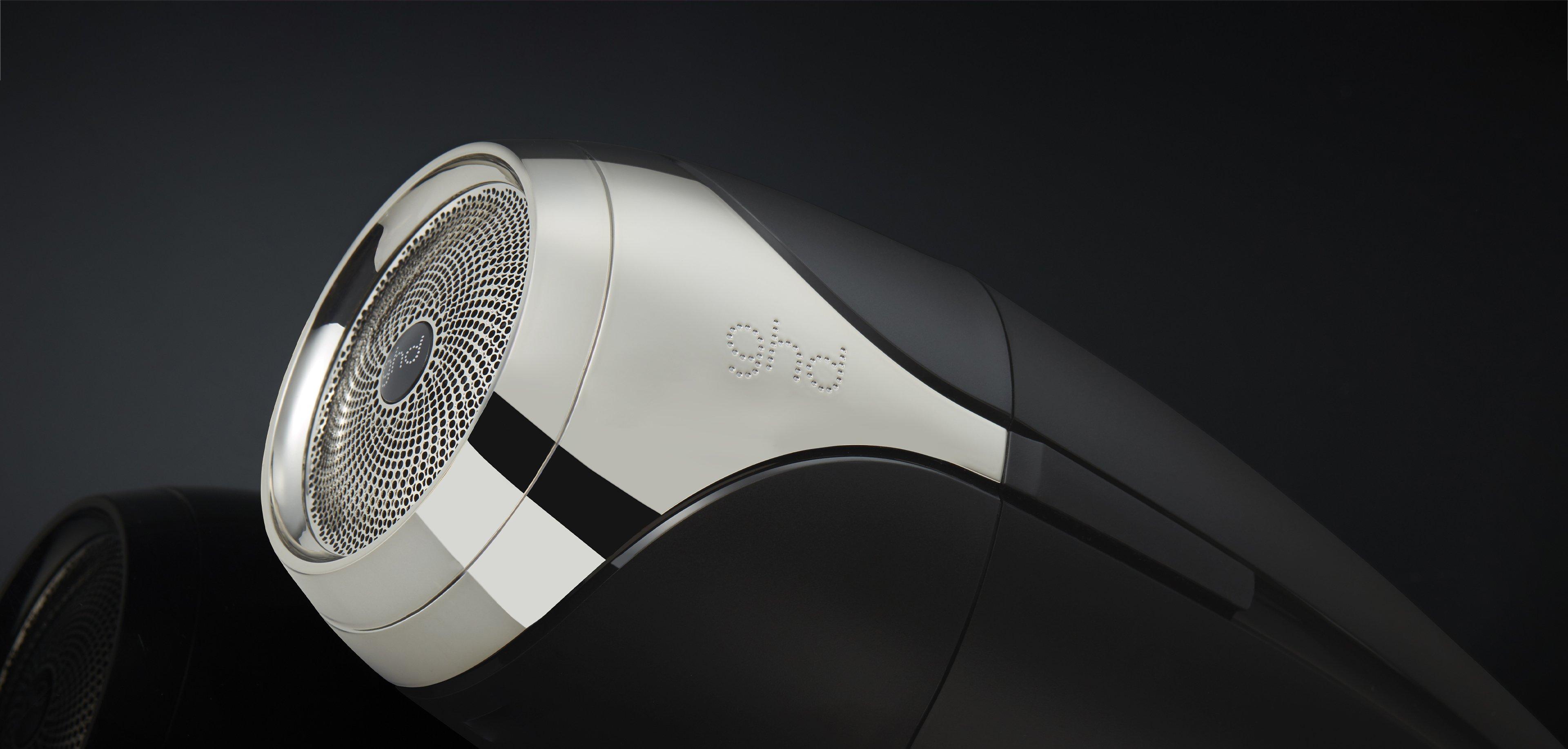 GHD HELIOS PROFESSIONAL HAIR DRYER IN BLACK BUNDLE