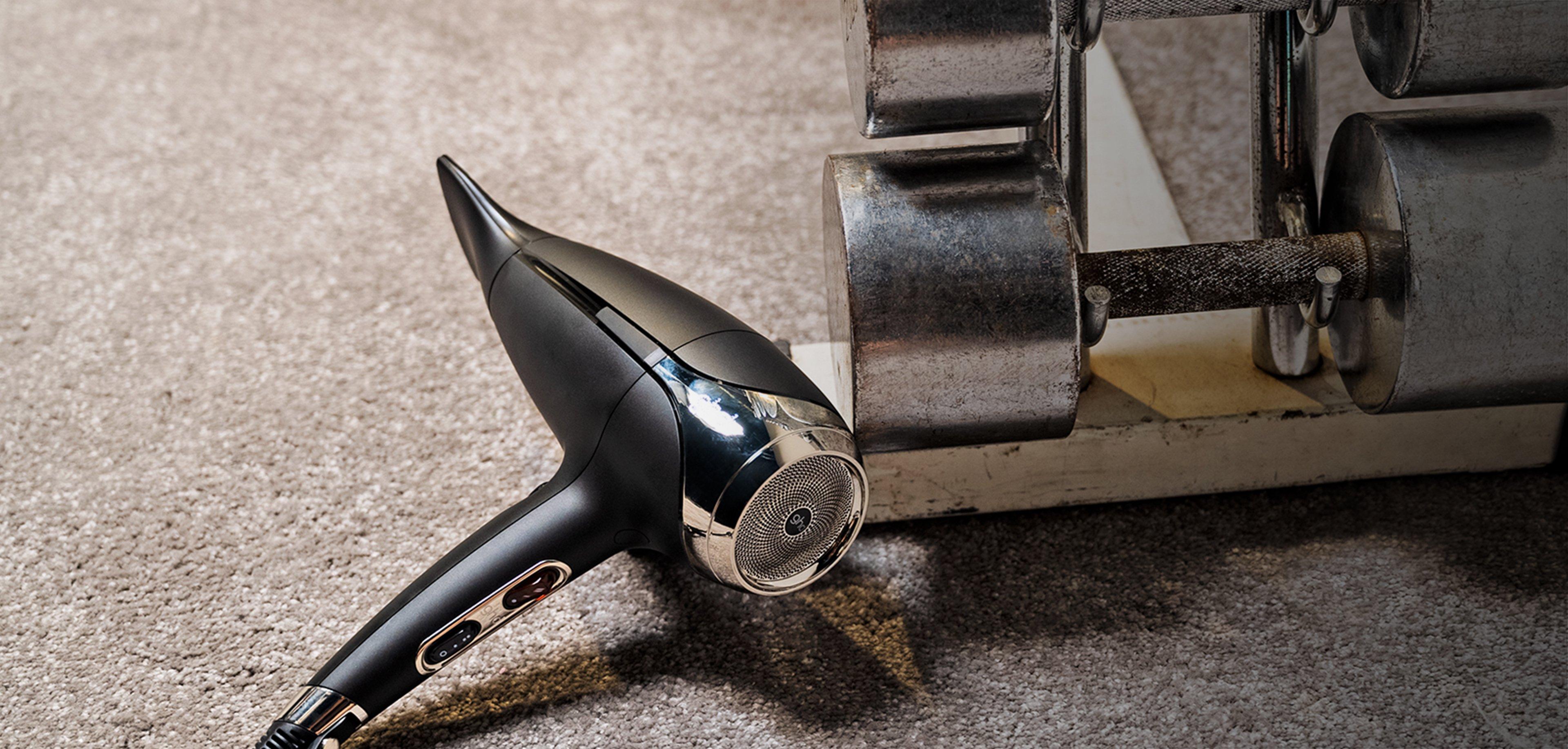 GHD HELIOS PROFESSIONAL HAIR DRYER IN BLACK