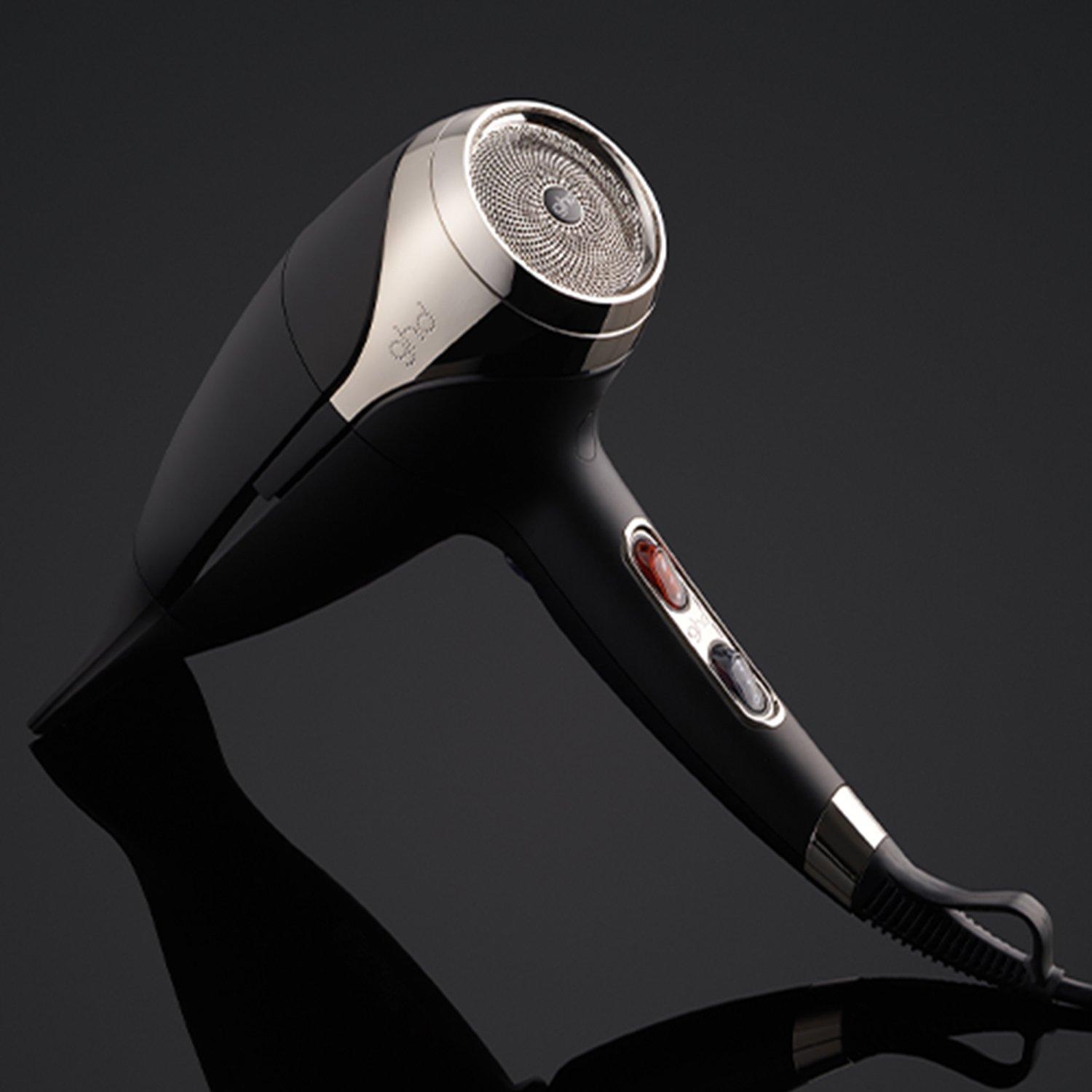 GHD HELIOS PROFESSIONAL HAIR DRYER IN BLACK BUNDLE