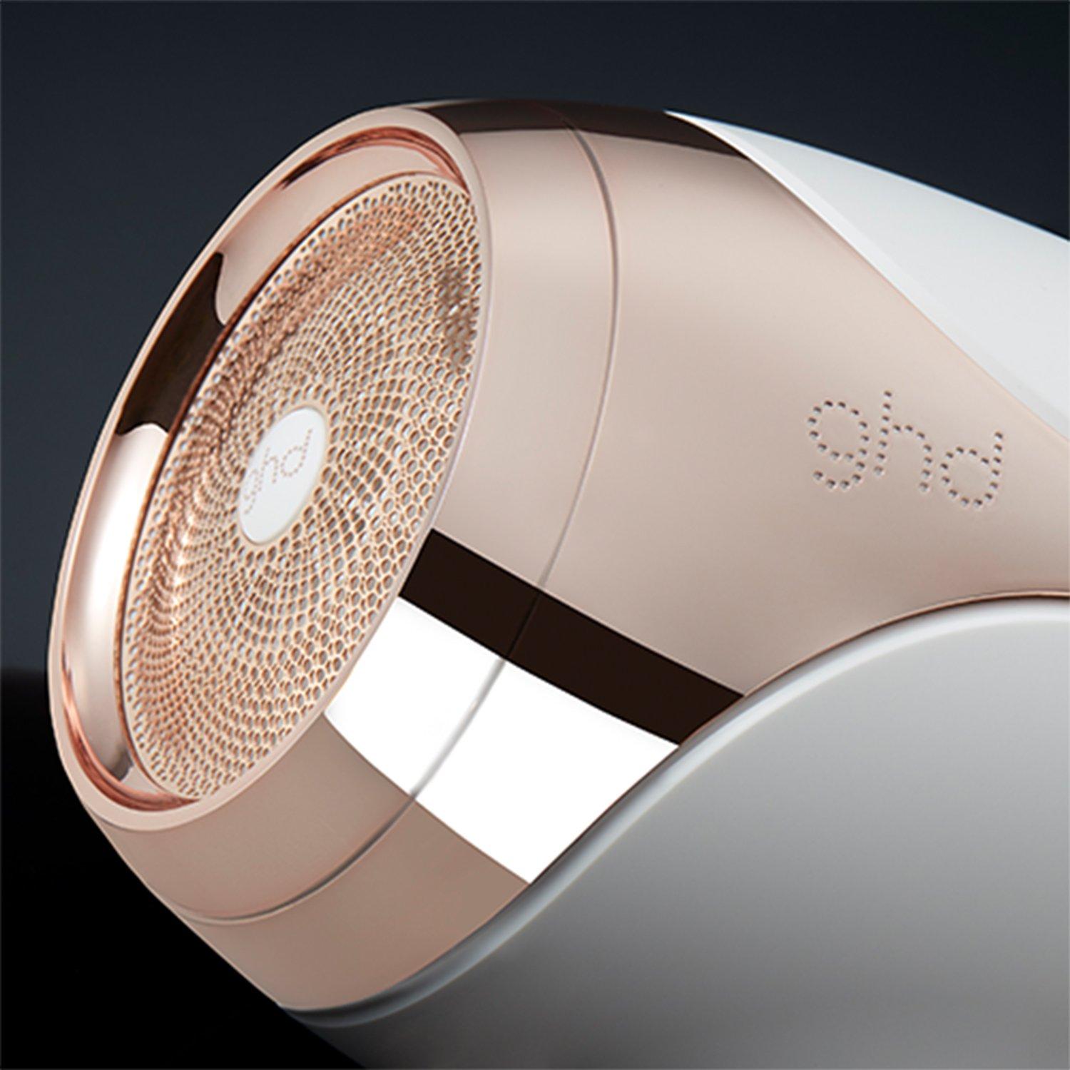 GHD HELIOS PROFESSIONAL HAIR DRYER IN WHITE