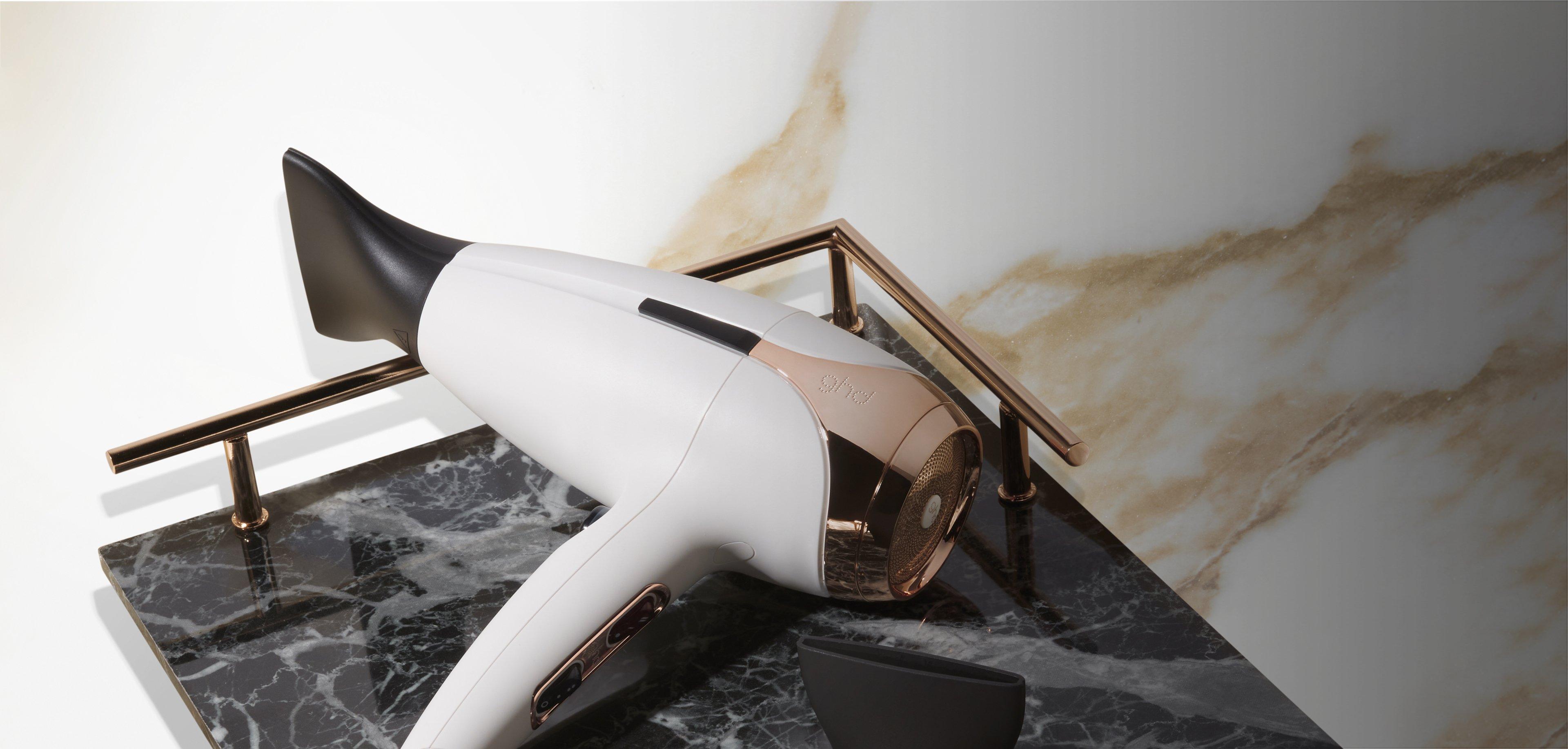 GHD HELIOS PROFESSIONAL HAIR DRYER IN WHITE