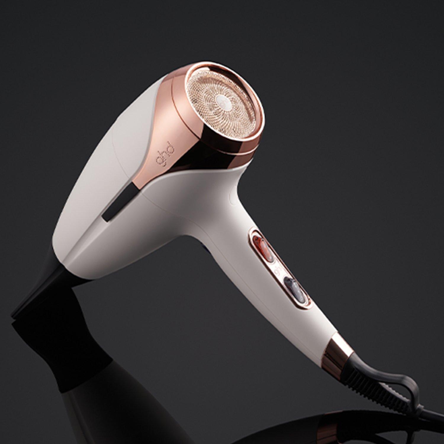 GHD HELIOS PROFESSIONAL HAIR DRYER IN WHITE