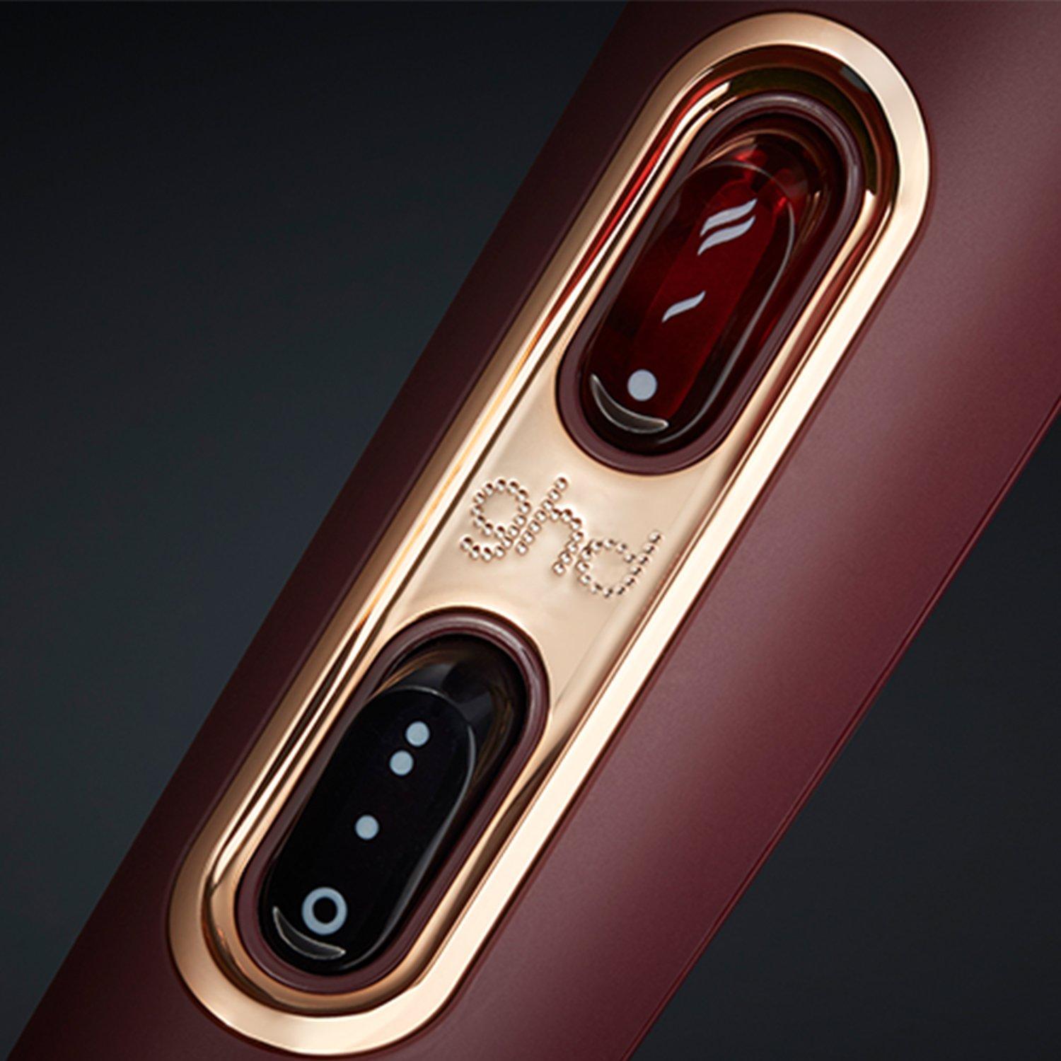 GHD HELIOS PROFESSIONAL HAIR DRYER IN PLUM