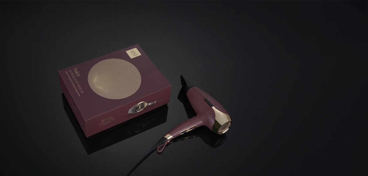 GHD HELIOS PROFESSIONAL HAIR DRYER IN PLUM