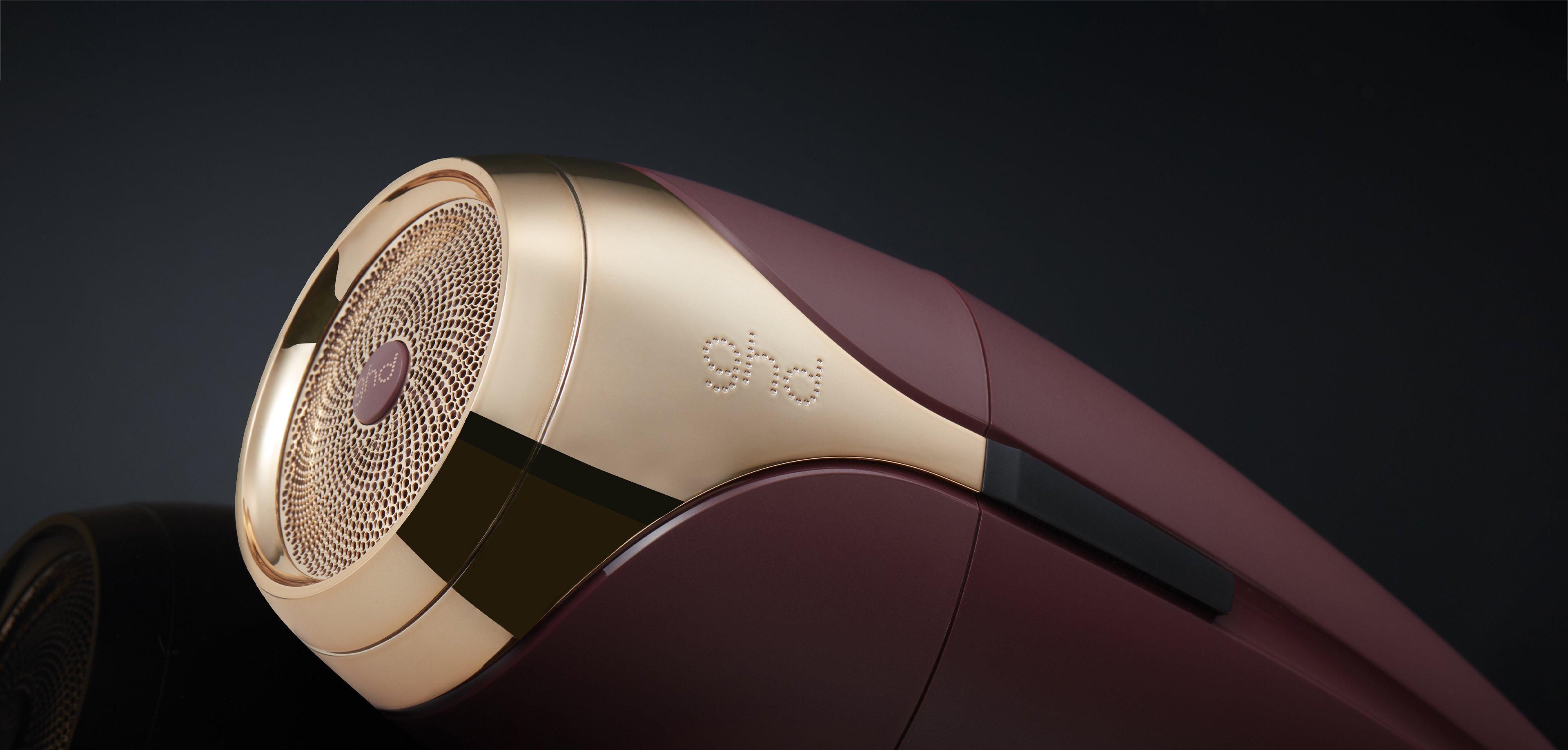 GHD HELIOS PROFESSIONAL HAIR DRYER IN PLUM