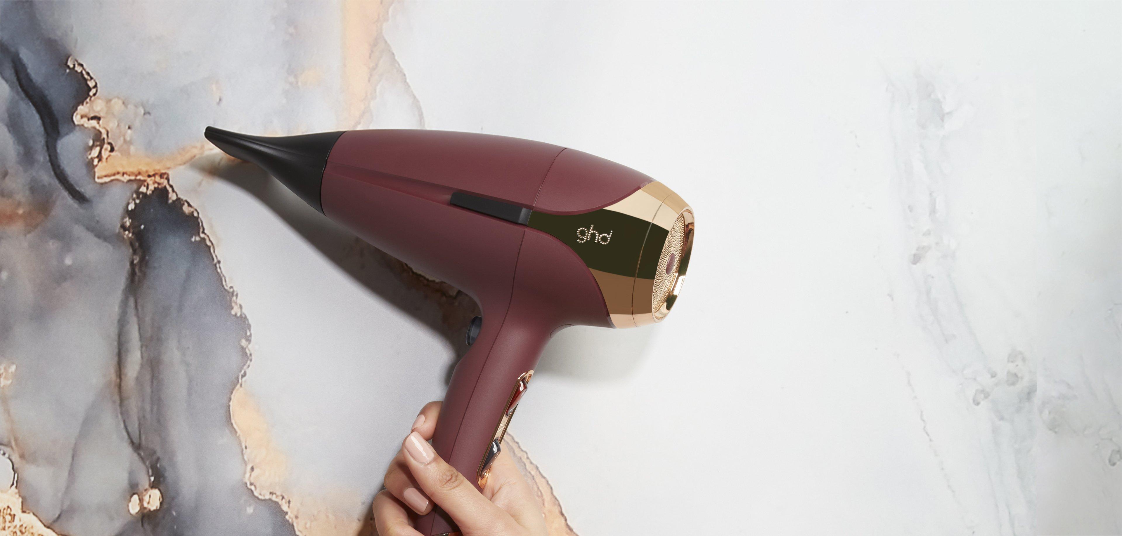 GHD HELIOS PROFESSIONAL HAIR DRYER IN PLUM