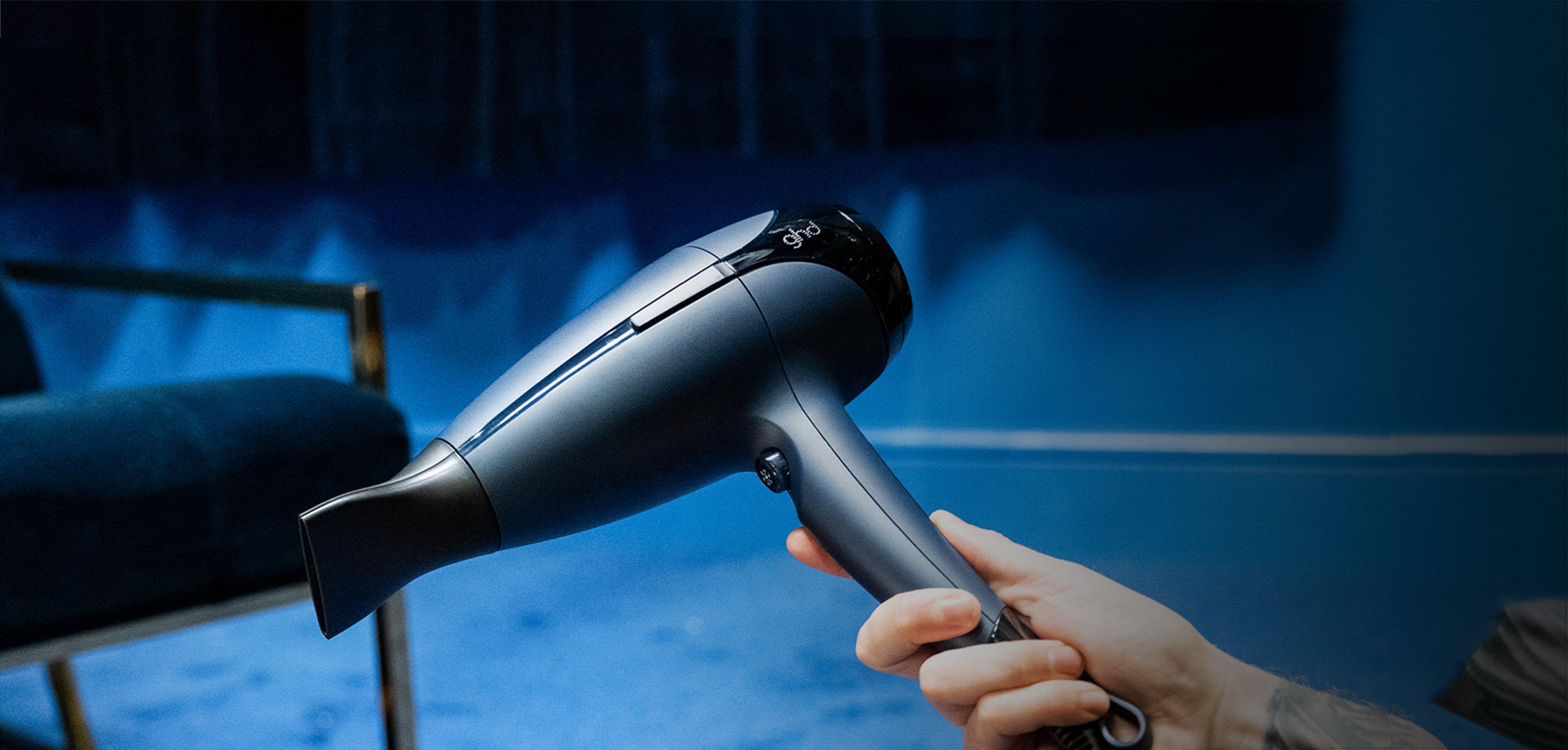 GHD HELIOS PROFESSIONAL HAIR DRYER IN INK BLUE