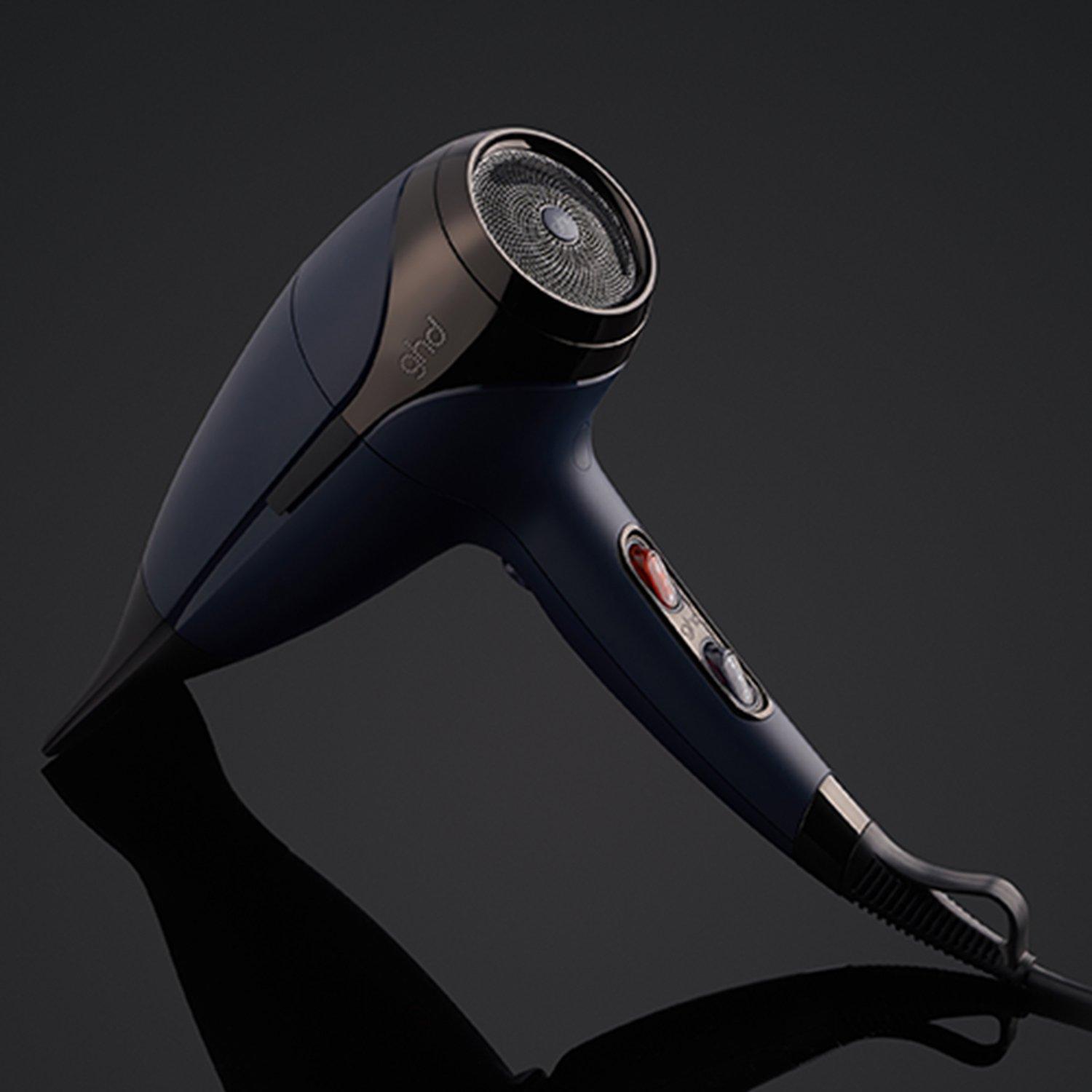 GHD HELIOS PROFESSIONAL HAIR DRYER IN INK BLUE