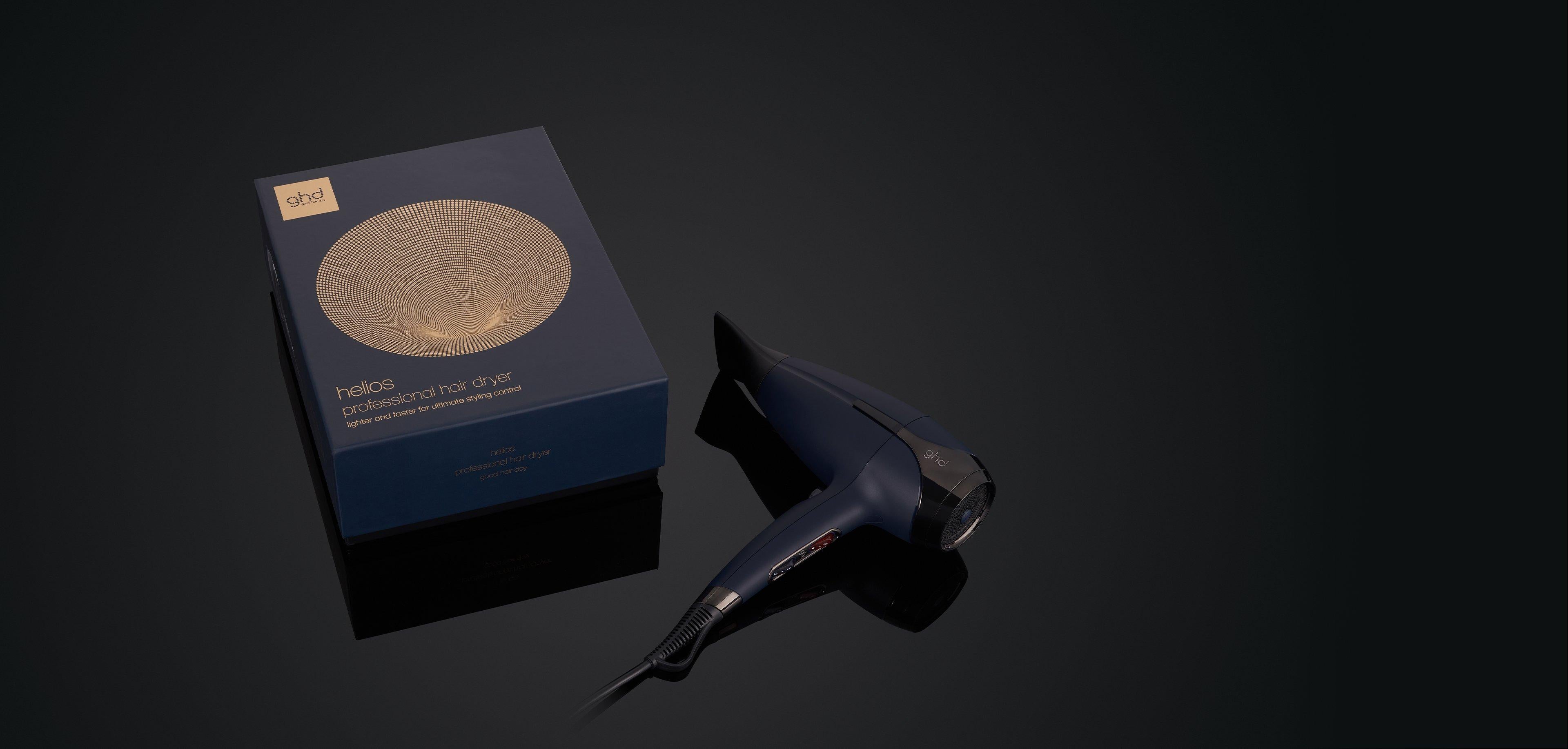 GHD HELIOS PROFESSIONAL HAIR DRYER IN INK BLUE