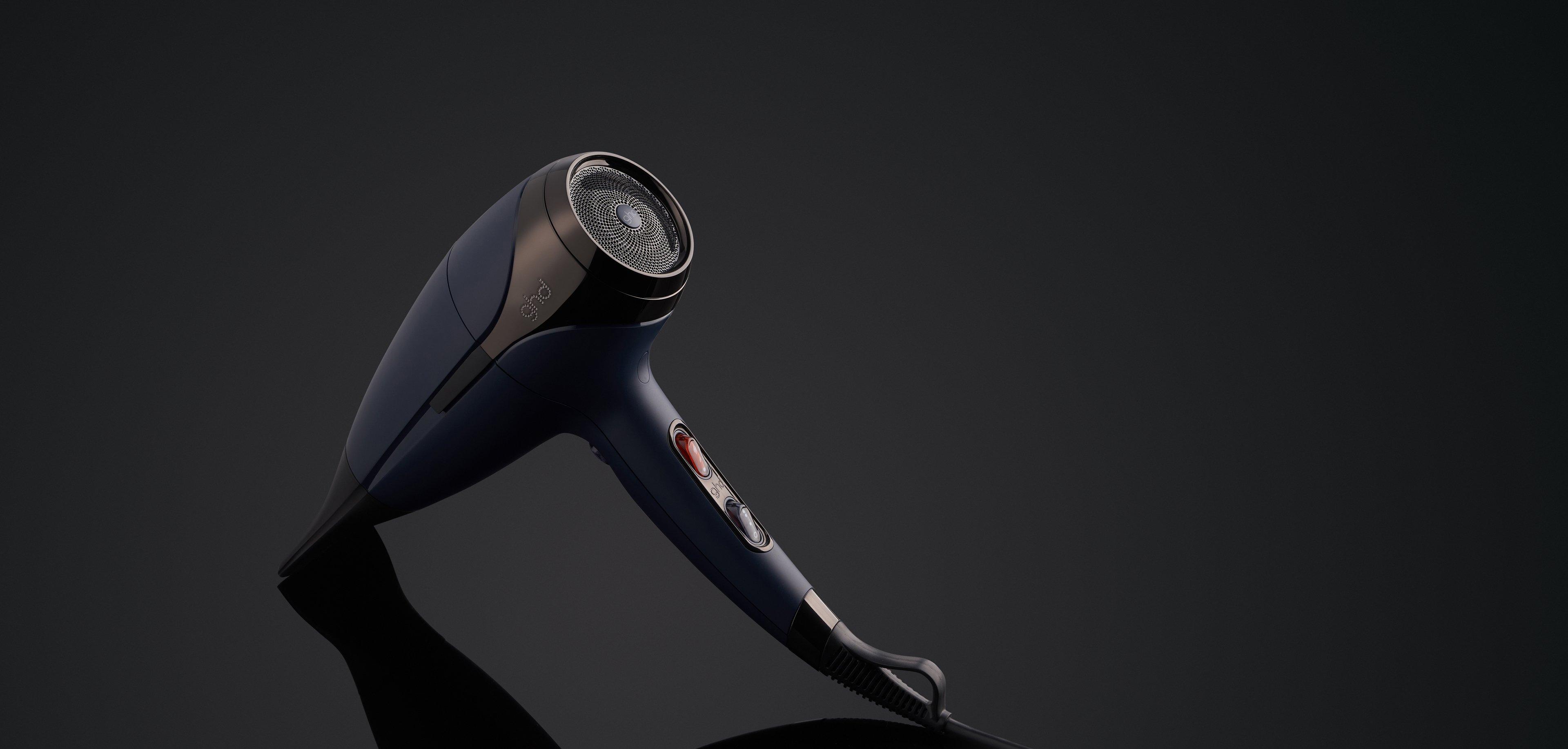 GHD HELIOS PROFESSIONAL HAIR DRYER IN INK BLUE