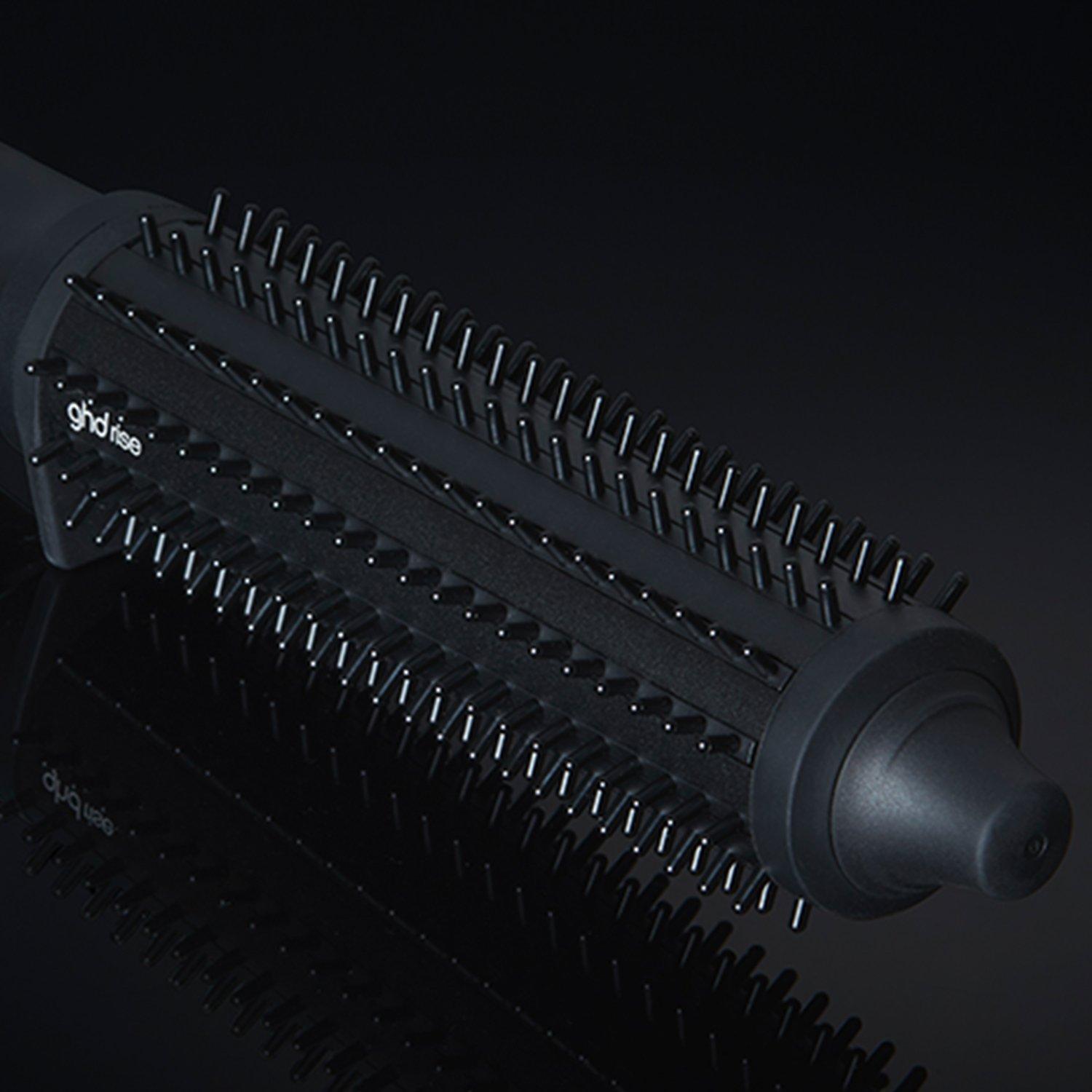 GHD RISE HOT BRUSH IN BLACK BUNDLE