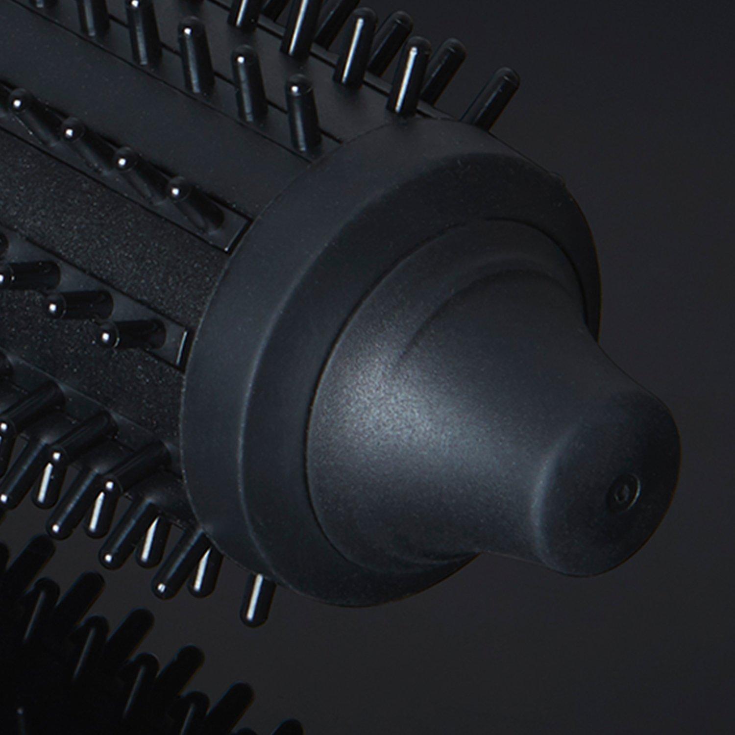 GHD RISE HOT BRUSH IN BLACK BUNDLE
