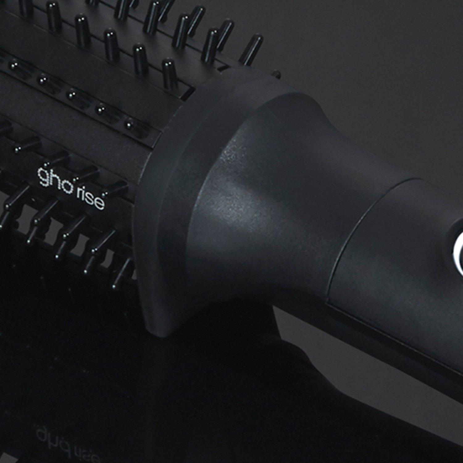 GHD RISE HOT BRUSH IN BLACK BUNDLE