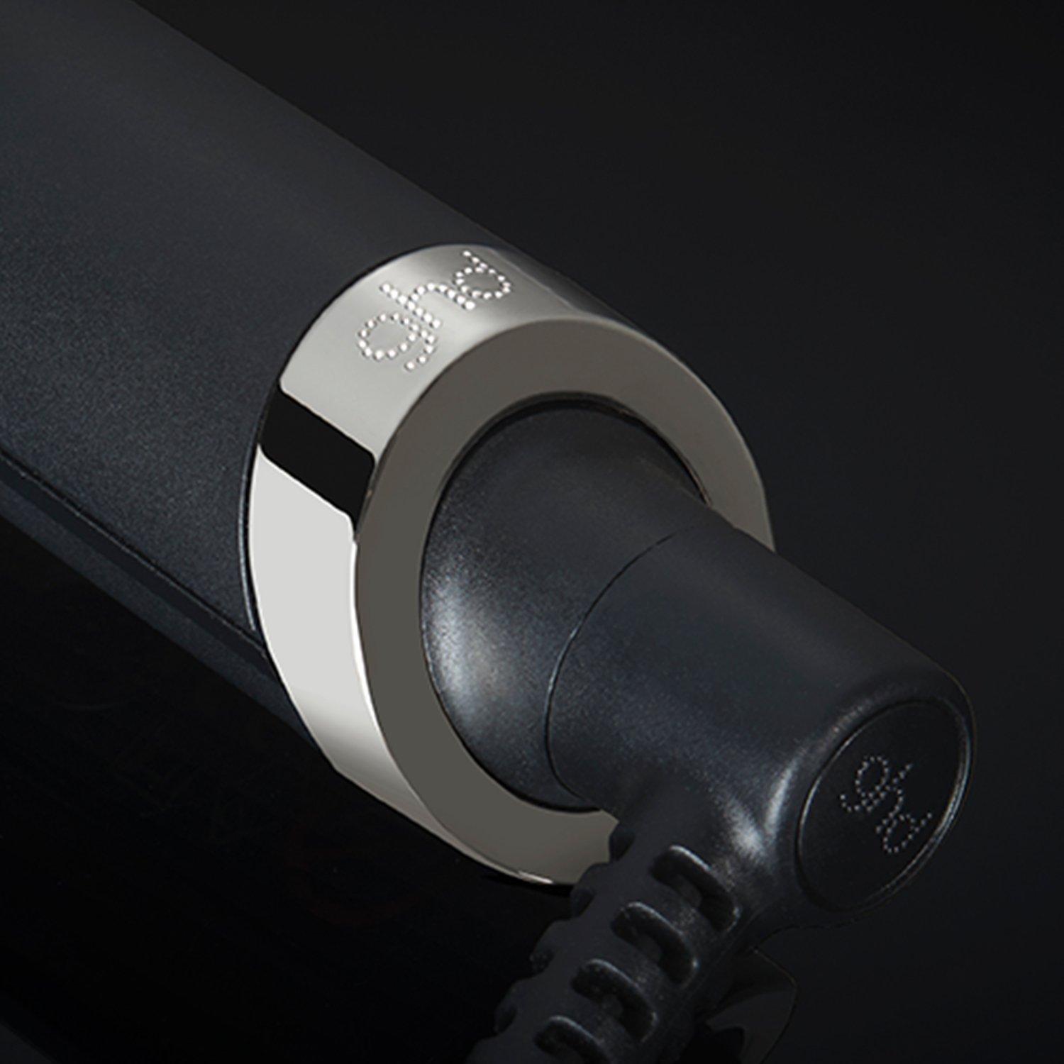 GHD RISE HOT BRUSH IN BLACK BUNDLE
