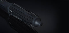GHD RISE HOT BRUSH IN BLACK BUNDLE