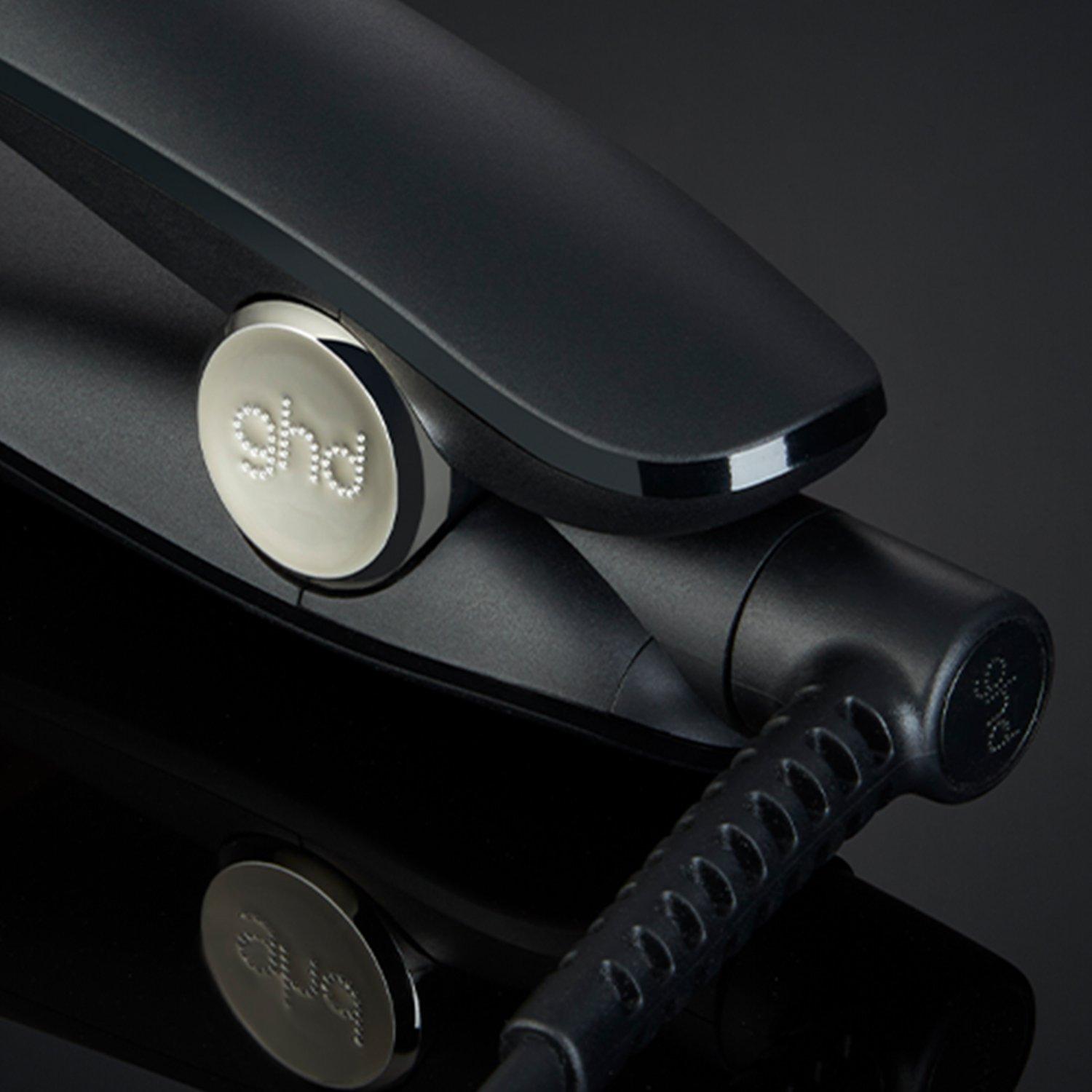 GHD MAX WIDE PLATE HAIR STRAIGHTENER (42MM PLATE) BLACK