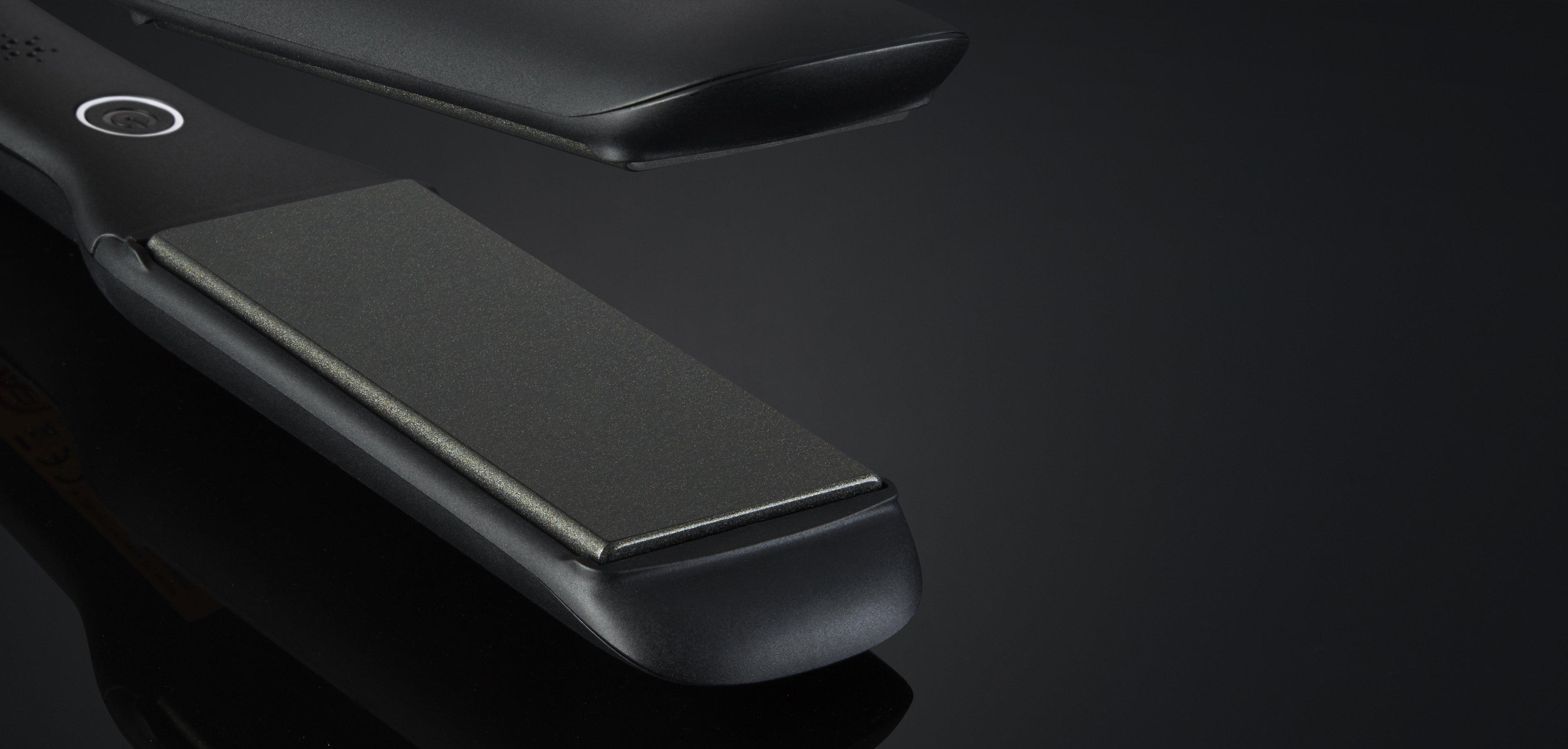 GHD MAX WIDE PLATE HAIR STRAIGHTENER (42MM PLATE) IN BLACK BUNDLE