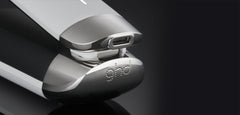 GHD UNPLUGGED CORDLESS HAIR STRAIGHTENER (22MM PLATE) WHITE